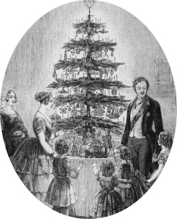 christmas-tree-at-windsor-castle-from-the-illustrated-london-news-christmas-supplement1848-cropped